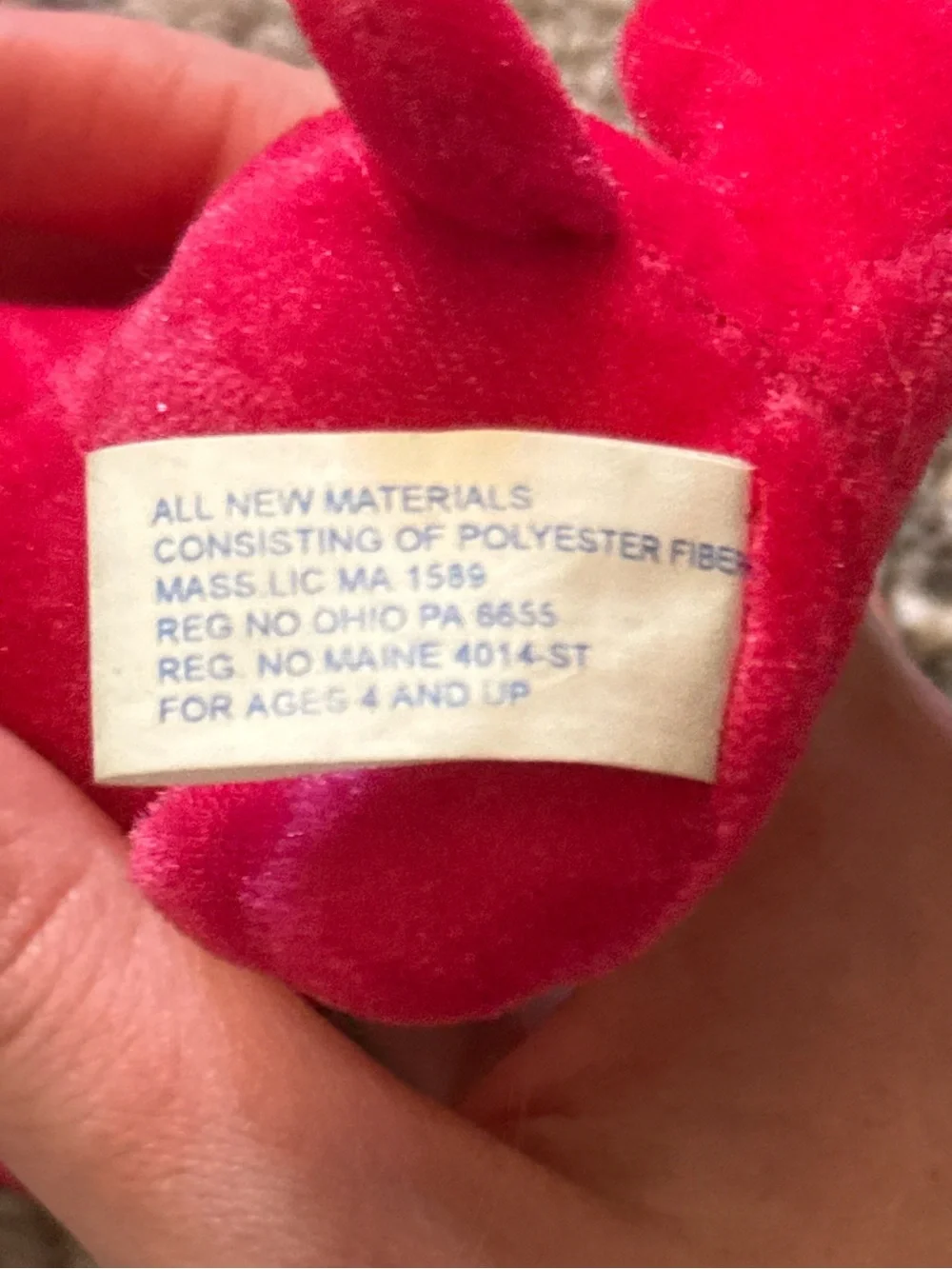 N/A soft red